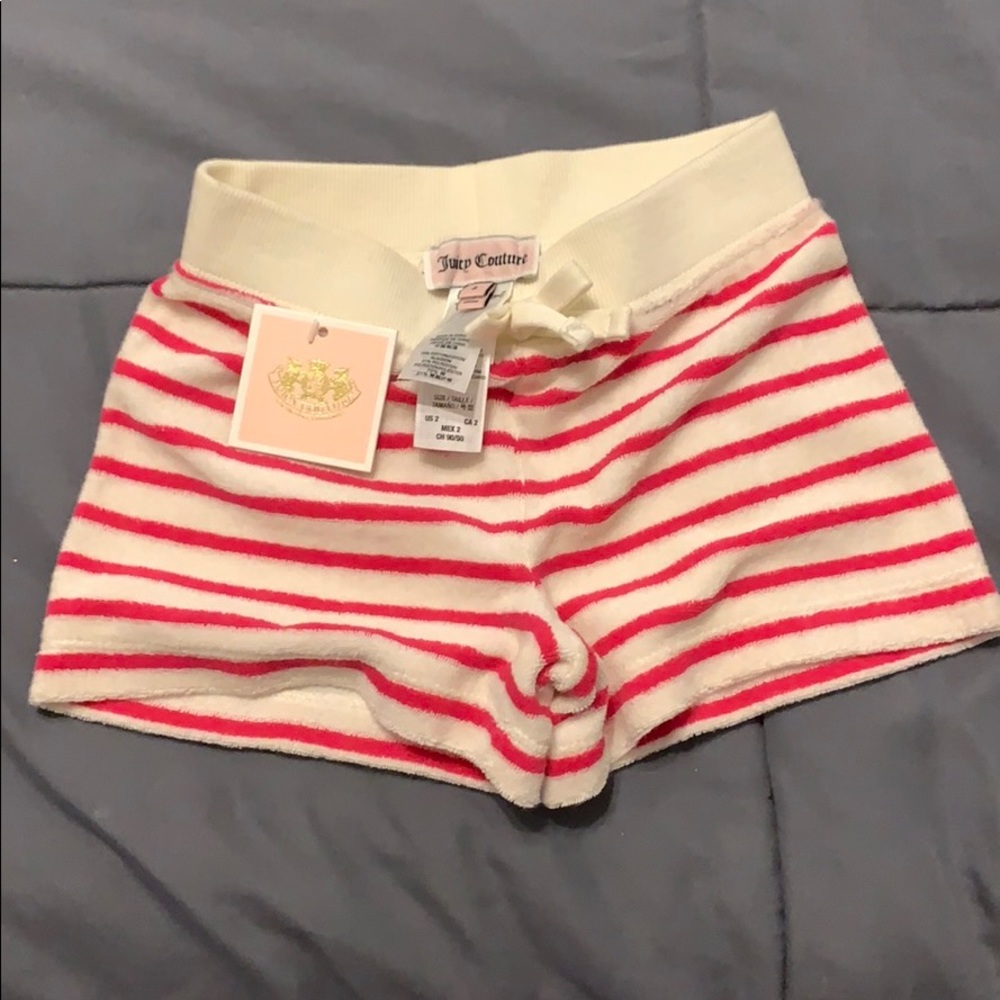 Juicy Couture Dragonfruit Angel Terry Short